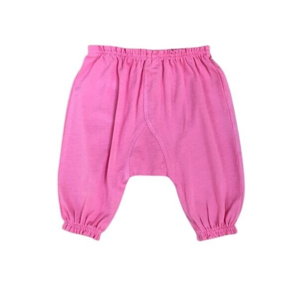 Gymboree Other - Gymboree Baby Pants – Size 6-12M, Pink, 100% Cotton with Elastic Waist & Tag Det